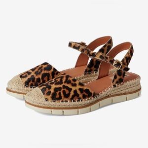 Leopard Strap Mia Verona Shoes
Size - 9